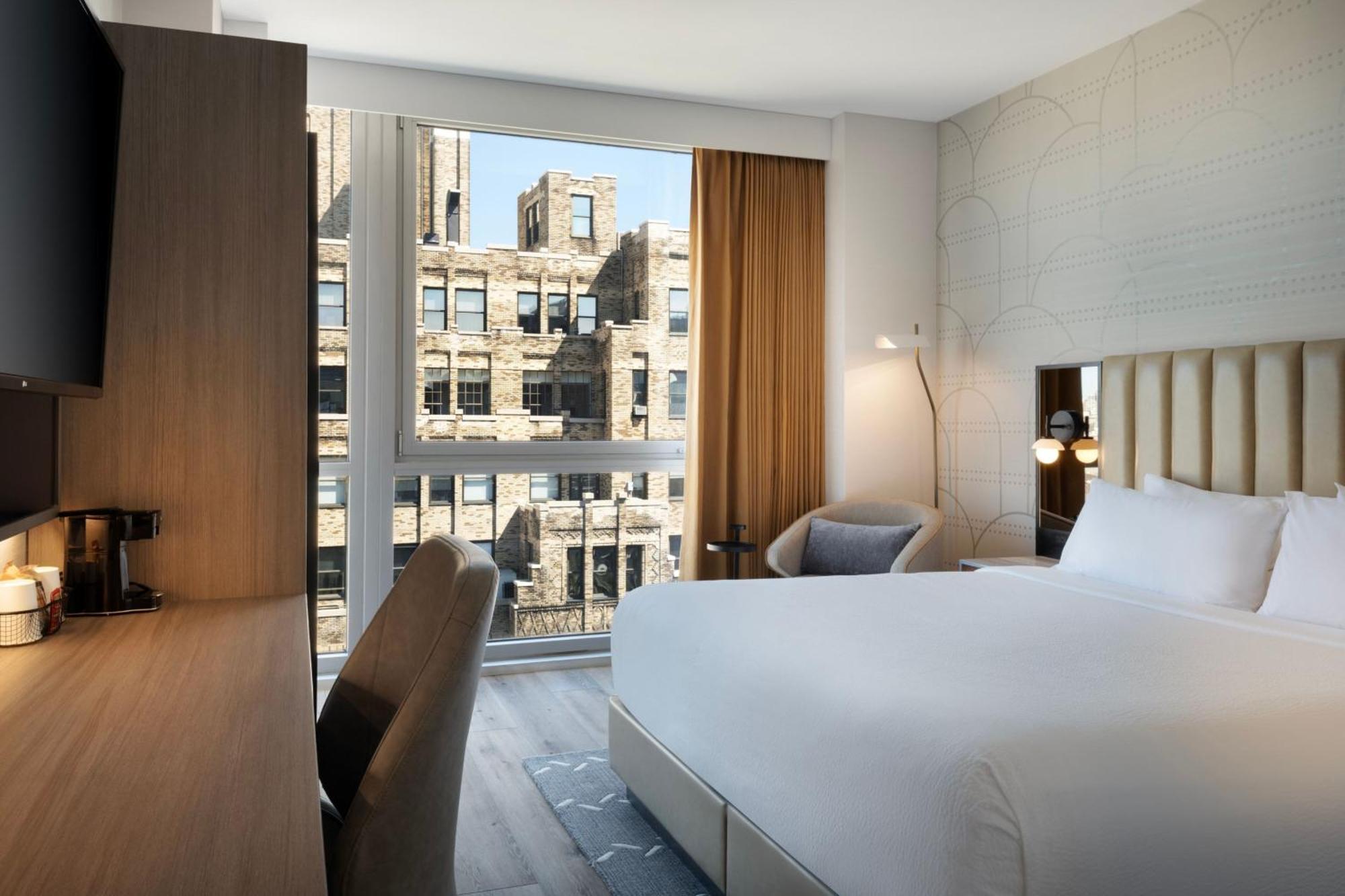 Courtyard By Marriott New York Manhattan / Soho Exterior foto
