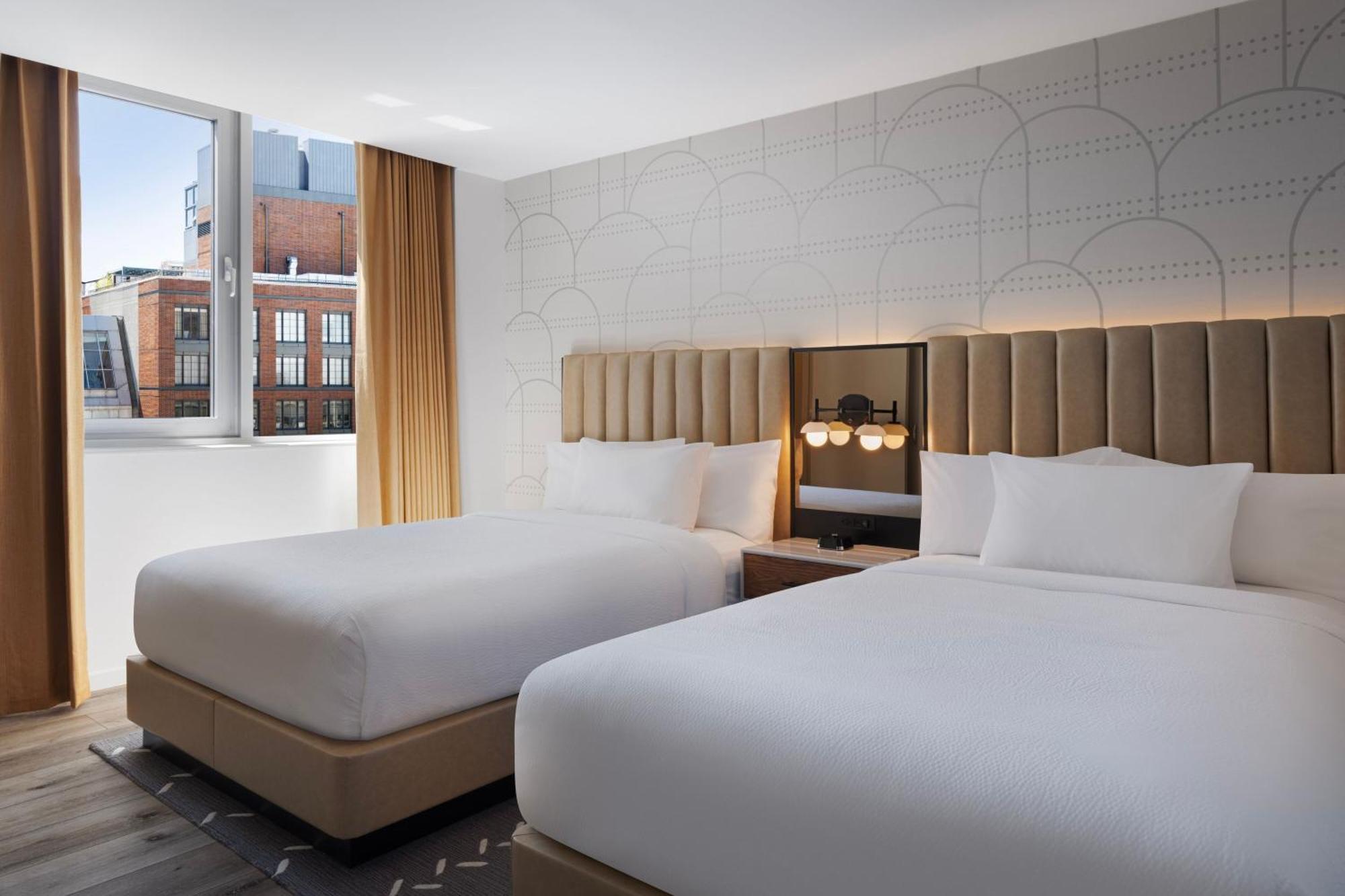 Courtyard By Marriott New York Manhattan / Soho Exterior foto