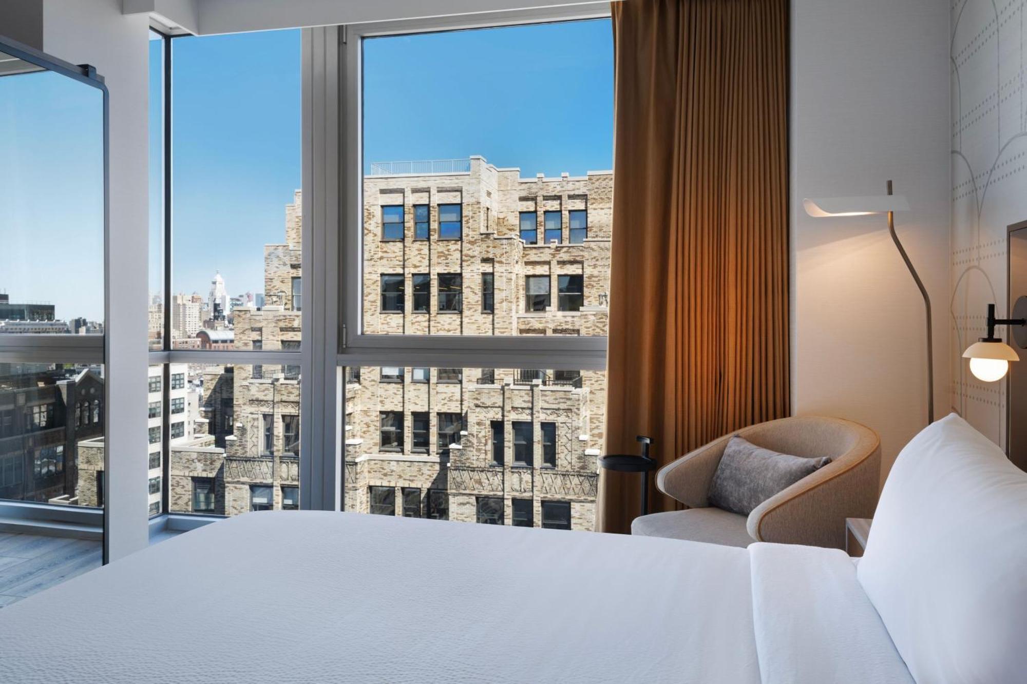 Courtyard By Marriott New York Manhattan / Soho Exterior foto