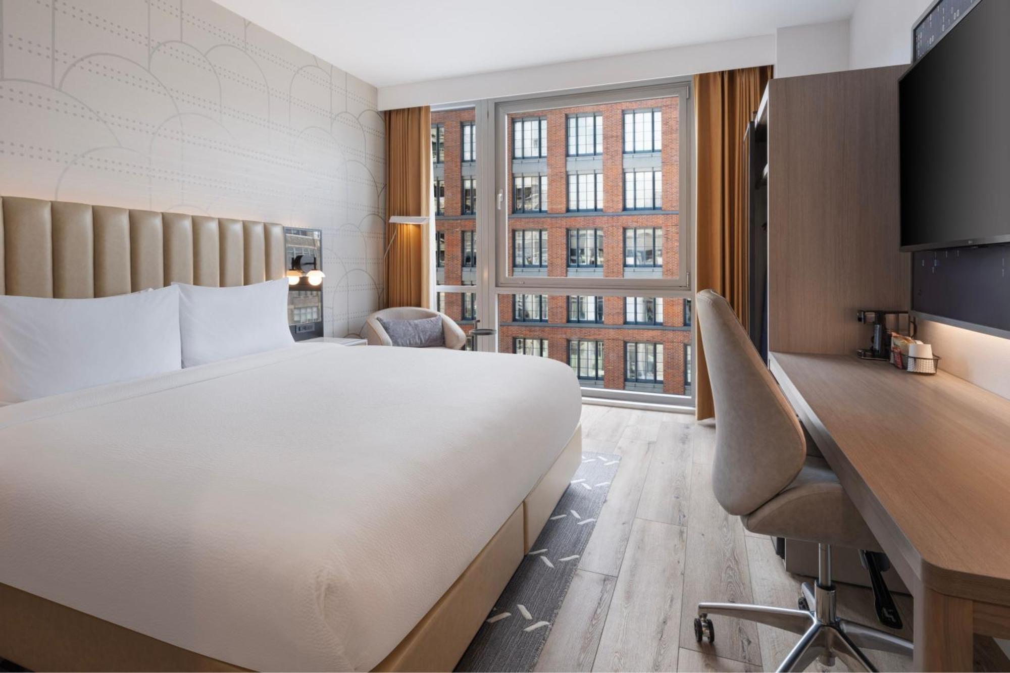 Courtyard By Marriott New York Manhattan / Soho Exterior foto